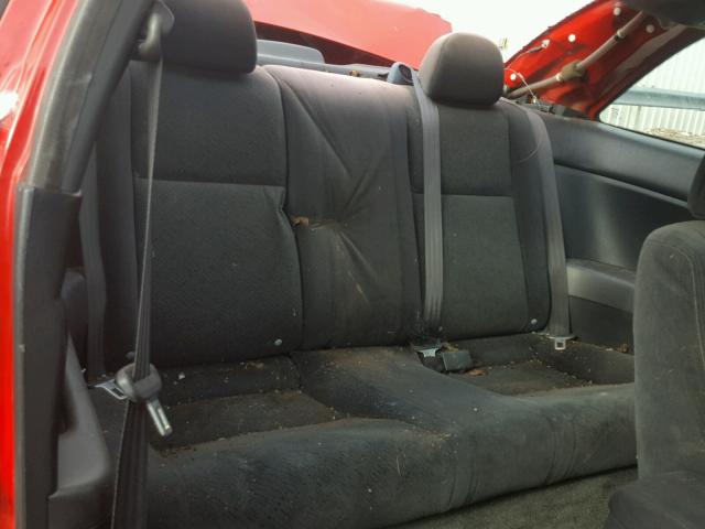 1HGEM229X3L040205 - 2003 HONDA CIVIC EX 红色 照片 6