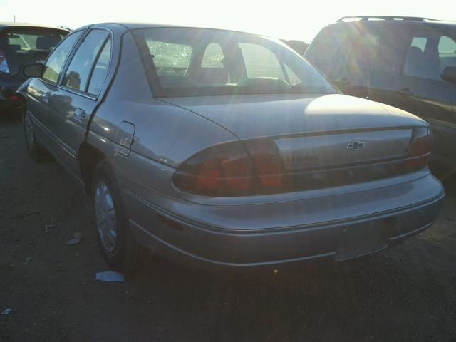 2G1WL52M4X9177609 - 1999 CHEVROLET LUMINA BAS თაფლისფერი ფოტო 3