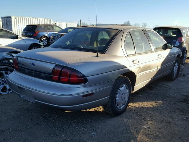 2G1WL52M4X9177609 - 1999 CHEVROLET LUMINA BAS თაფლისფერი ფოტო 4