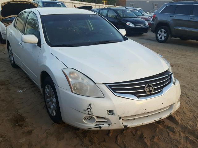 1N4AL2AP1CN506694 - 2012 NISSAN ALTIMA BAS WHITE photo 1