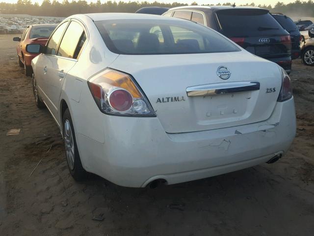 1N4AL2AP1CN506694 - 2012 NISSAN ALTIMA BAS WHITE photo 3