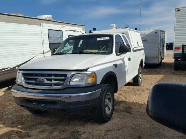 1FTRX18W43NA81786 - 2003 FORD F150 WHITE photo 2