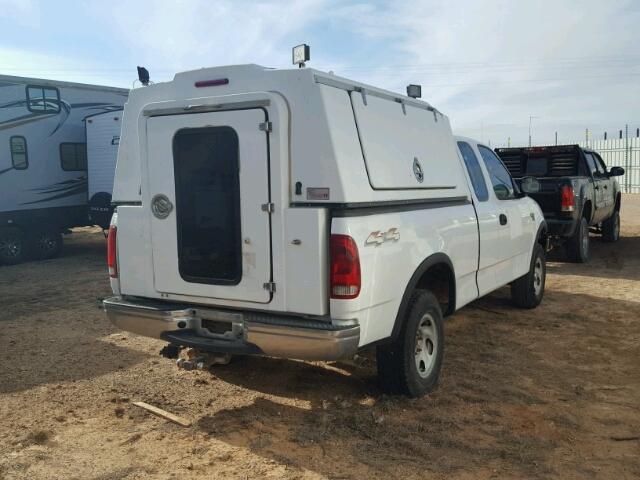 1FTRX18W43NA81786 - 2003 FORD F150 WHITE photo 4