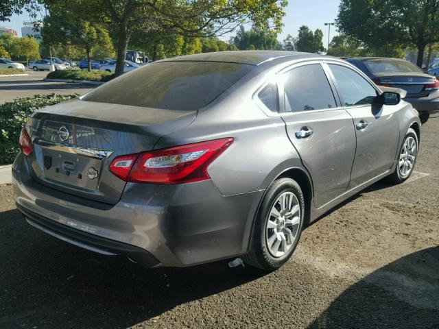 1N4AL3AP6GN340782 - 2016 NISSAN ALTIMA 2.5 GRAY photo 4