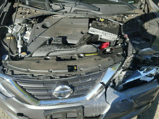 1N4AL3AP6GN340782 - 2016 NISSAN ALTIMA 2.5 GRAY photo 7