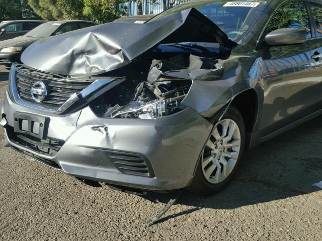 1N4AL3AP6GN340782 - 2016 NISSAN ALTIMA 2.5 GRAY photo 9