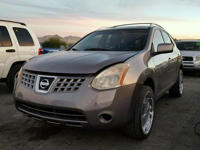 JN8AS58T18W008065 - 2008 NISSAN ROGUE S CHARCOAL photo 2