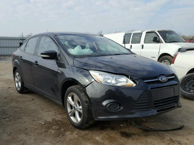 1FADP3F24EL164239 - 2014 FORD FOCUS SE BLACK photo 1