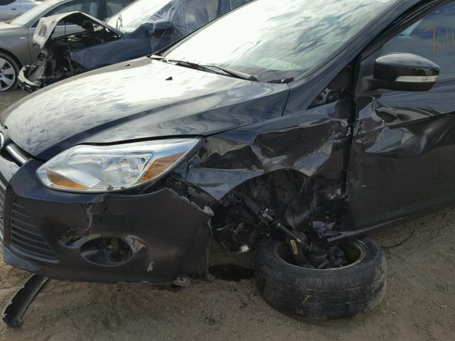 1FADP3F24EL164239 - 2014 FORD FOCUS SE BLACK photo 9