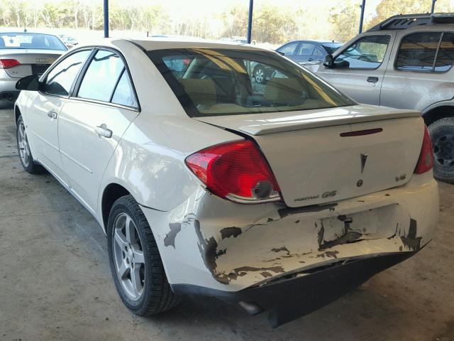 1G2ZG57N684110819 - 2008 PONTIAC G6 BASE WHITE photo 3