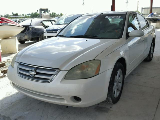 1N4AL11D53C167353 - 2003 NISSAN ALTIMA BAS WHITE photo 2