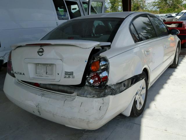 1N4AL11D53C167353 - 2003 NISSAN ALTIMA BAS WHITE photo 4