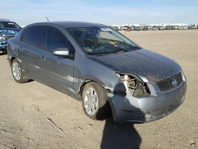 3N1AB61E37L676860 - 2007 NISSAN SENTRA 2.0 SILVER photo 1