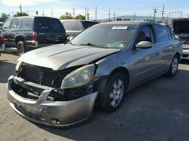 1N4AL11D66N364833 - 2006 NISSAN ALTIMA S BEIGE photo 2