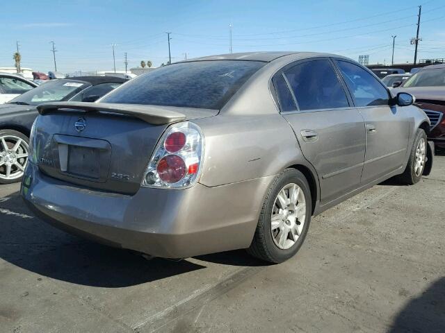 1N4AL11D66N364833 - 2006 NISSAN ALTIMA S BEIGE photo 4