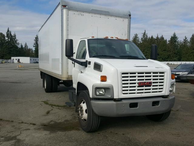 1GDJ7C1347F901689 - 2007 GMC C7500 C7C0 WHITE photo 1