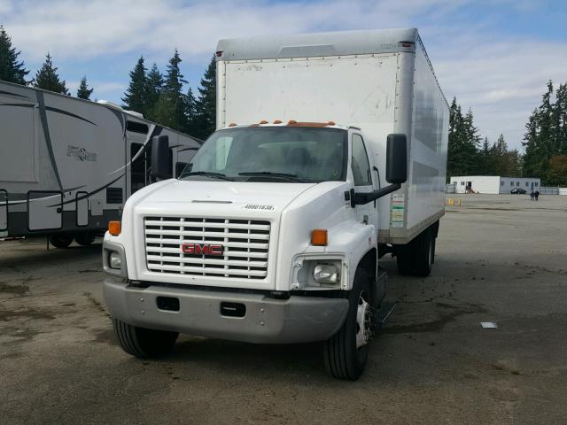 1GDJ7C1347F901689 - 2007 GMC C7500 C7C0 WHITE photo 2