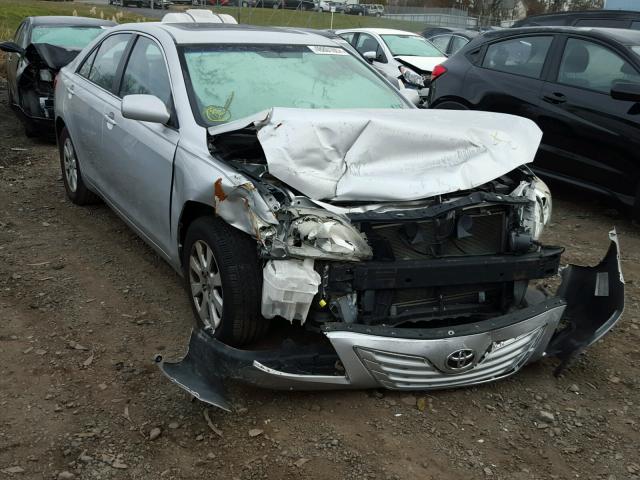 4T1BE46K29U816767 - 2009 TOYOTA CAMRY BASE SILVER photo 1