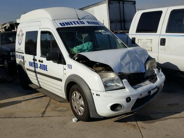 NM0LS6BN6CT102759 - 2012 FORD TRANSIT CO WHITE photo 1