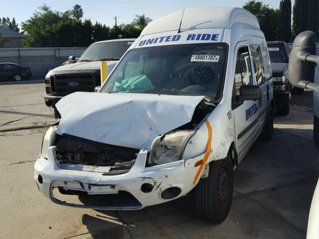 NM0LS6BN6CT102759 - 2012 FORD TRANSIT CO WHITE photo 2