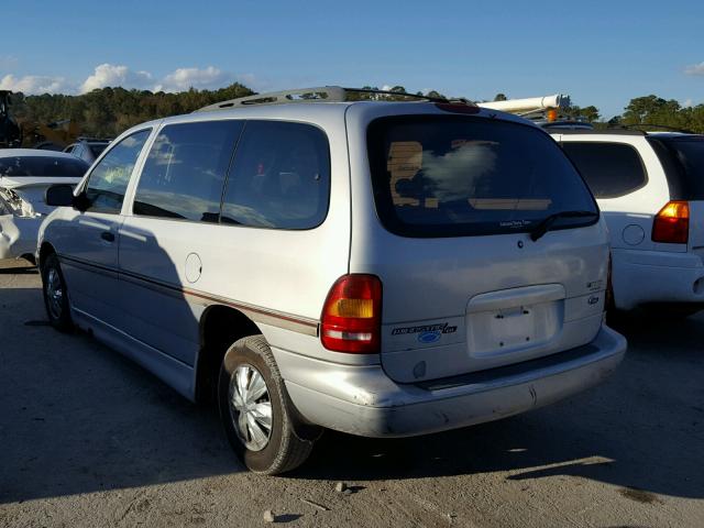 2FMDA5142TBA42911 - 1996 FORD WINDSTAR W SILVER photo 3