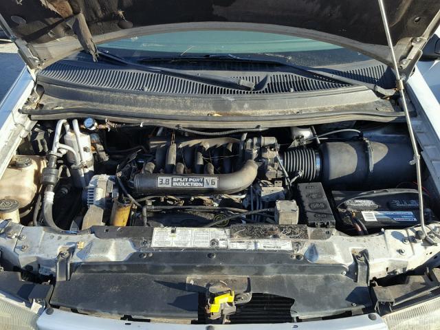 2FMDA5142TBA42911 - 1996 FORD WINDSTAR W SILVER photo 7