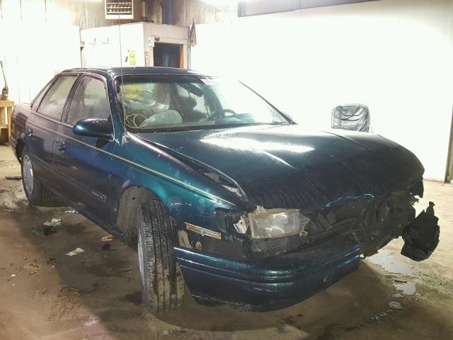 1FALP52U3SG181469 - 1995 FORD TAURUS GL GREEN photo 1