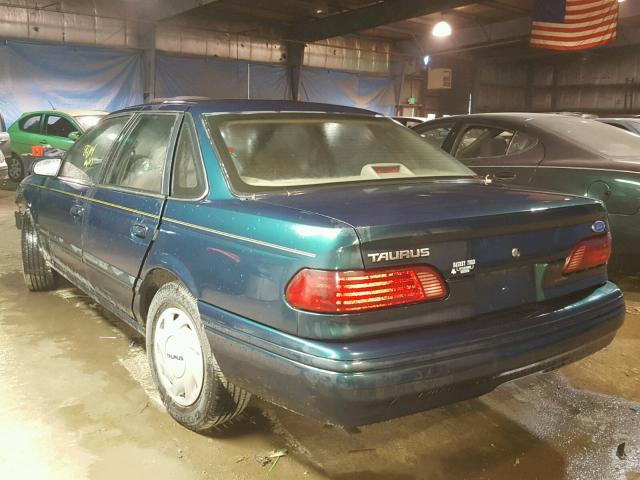 1FALP52U3SG181469 - 1995 FORD TAURUS GL GREEN photo 3