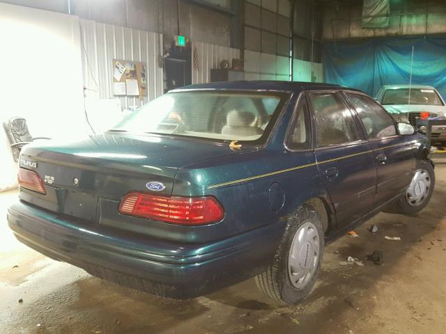 1FALP52U3SG181469 - 1995 FORD TAURUS GL GREEN photo 4