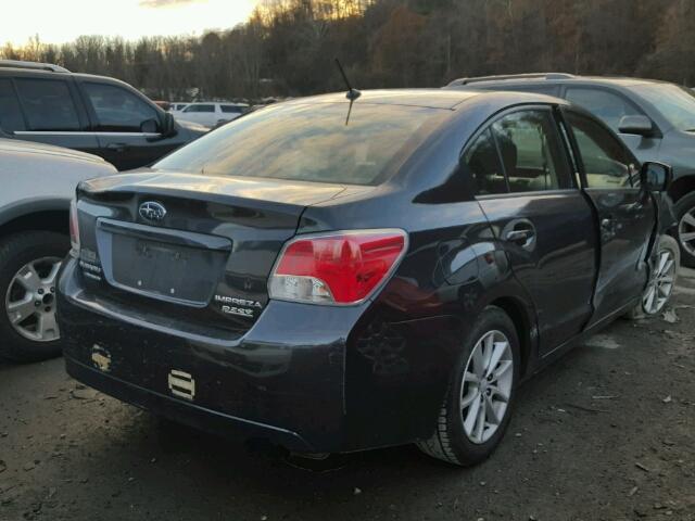 JF1GJAC66DH009638 - 2013 SUBARU IMPREZA PR GRAY photo 4