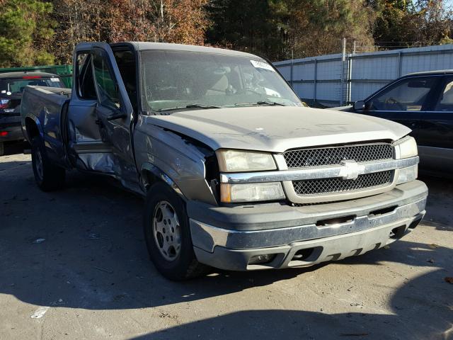 2GCEC19V231361580 - 2003 CHEVROLET SILVERADO BEIGE photo 1