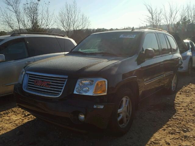 1GKDT13S162340111 - 2006 GMC ENVOY BLACK photo 2