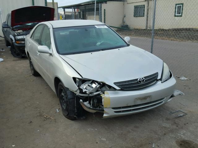 4T1BE32K24U844464 - 2004 TOYOTA CAMRY LE SILVER photo 1