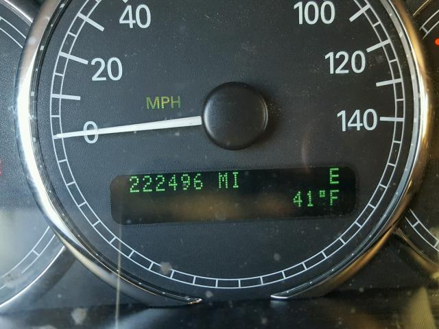 2G4WE537151351735 - 2005 BUICK LACROSSE C BLACK photo 8