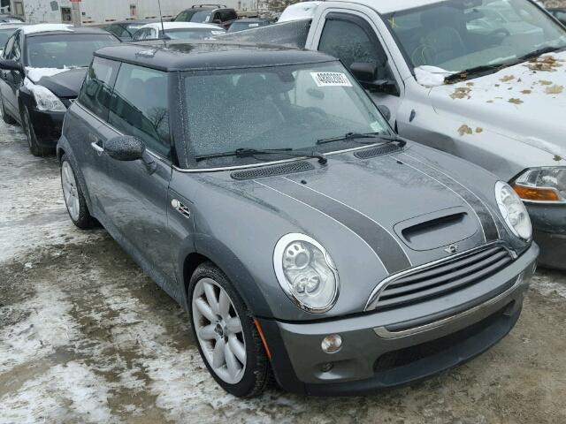 WMWRE33556TN29403 - 2006 MINI COOPER S GRAY photo 1