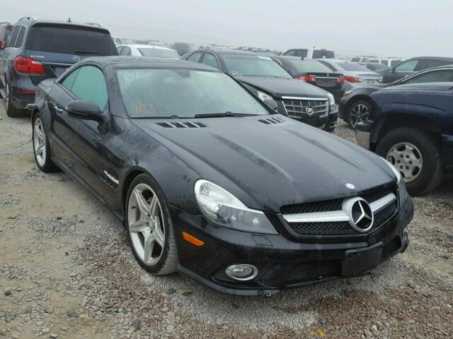 WDBSK7BA2BF161420 - 2011 MERCEDES-BENZ SL 550 BLACK photo 1