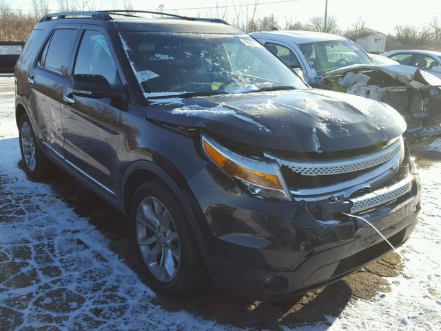 1FM5K7D81DGA97565 - 2013 FORD EXPLORER X BLACK photo 1