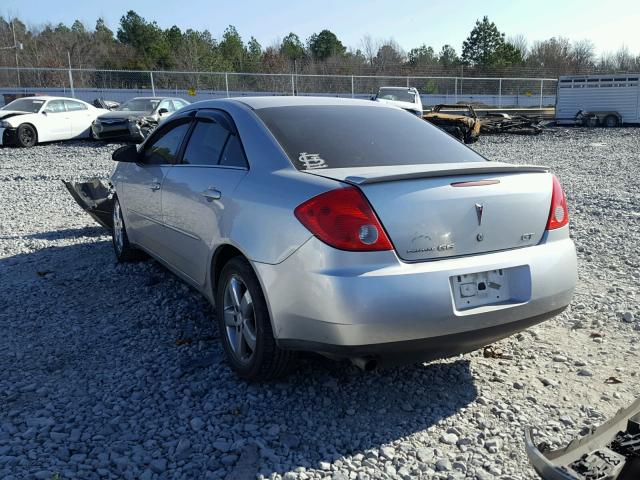 1G2ZH57N284192691 - 2008 PONTIAC G6 GT SILVER photo 3