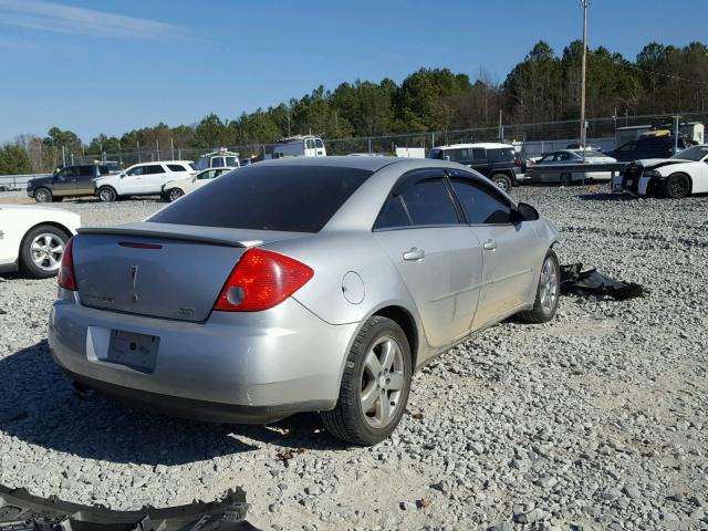 1G2ZH57N284192691 - 2008 PONTIAC G6 GT SILVER photo 4