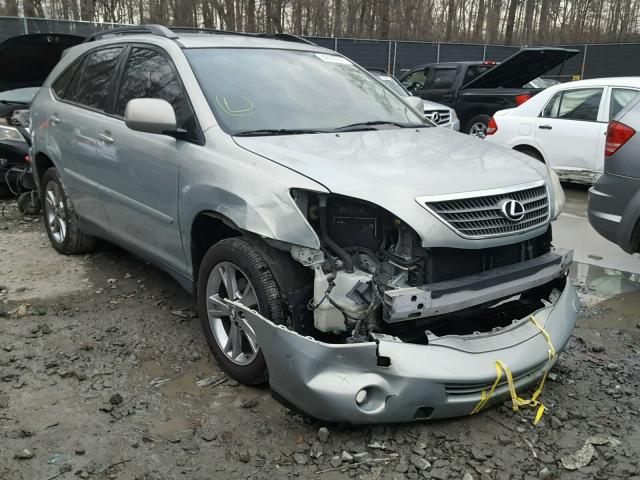 JTJHW31U860017428 - 2006 LEXUS RX 400 GREEN photo 1