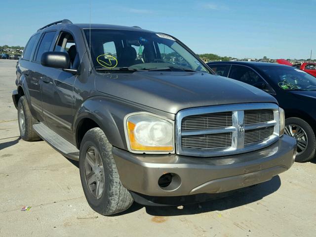 1D4HD58D74F155047 - 2004 DODGE DURANGO LI GRAY photo 1