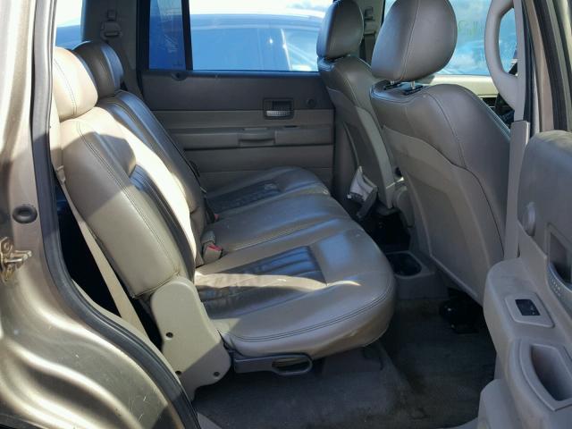 1D4HD58D74F155047 - 2004 DODGE DURANGO LI GRAY photo 6