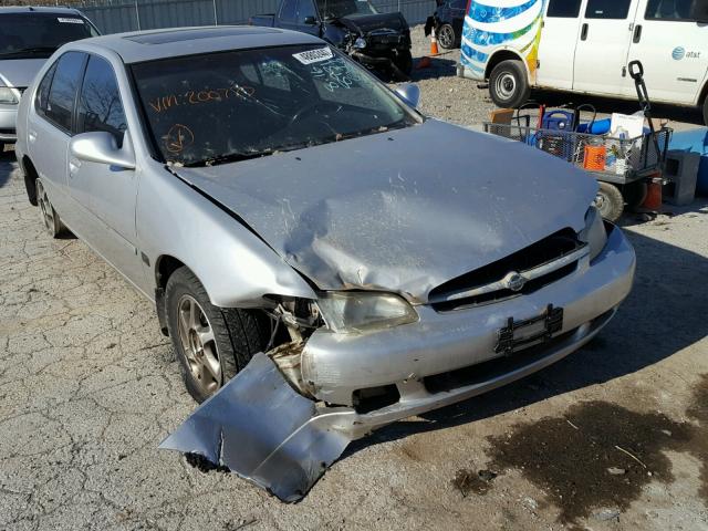 1N4DL01D8XC200777 - 1999 NISSAN ALTIMA XE SILVER photo 1