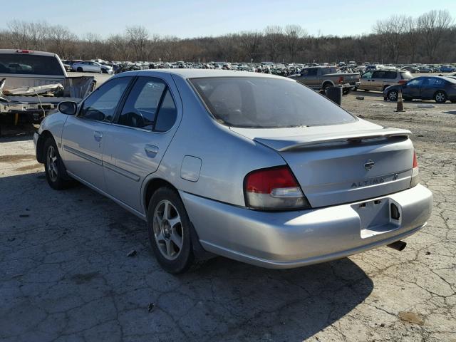 1N4DL01D8XC200777 - 1999 NISSAN ALTIMA XE SILVER photo 3