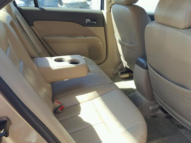 3MEFM07166R601532 - 2006 MERCURY MILAN BEIGE photo 6