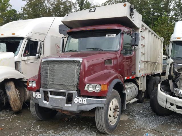 4V5KC9GHX5N395413 - 2005 VOLVO VHD BURGUNDY photo 2