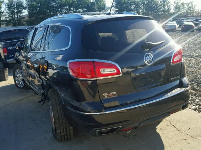 5GAKVCKD5FJ217432 - 2015 BUICK ENCLAVE CHARCOAL photo 3