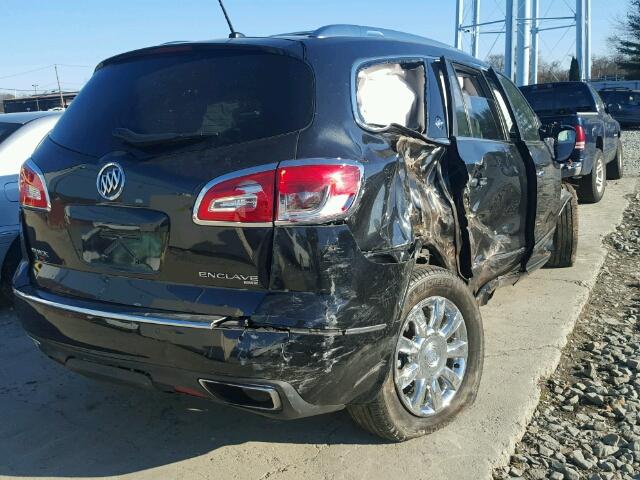 5GAKVCKD5FJ217432 - 2015 BUICK ENCLAVE გრაფიტი ფოტო 4