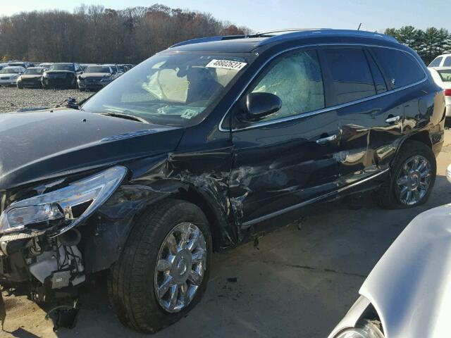 5GAKVCKD5FJ217432 - 2015 BUICK ENCLAVE გრაფიტი ფოტო 9