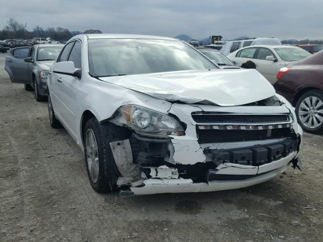 1G1ZC5E07CF223148 - 2012 CHEVROLET MALIBU 1LT 白色 照片 1